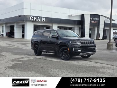 Used 2023 Jeep Wagoneer L Series III w/ Premium Group I