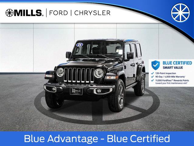 Used 2023 Jeep Wrangler Unlimited Sahara AWD/4WD image 1