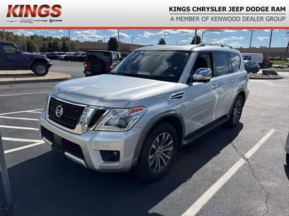 Used 2018 Nissan Armada SL w/ Moonroof Package