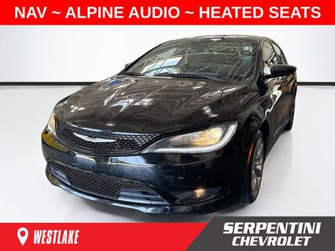 Used 2016 Chrysler 200 S w/ Navigation & Sound Group I FWD image 1