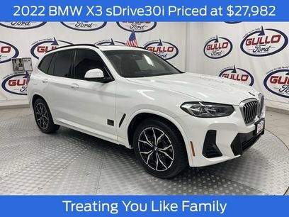 Used 2022 BMW X3 sDrive30i w/ M Sport Package 2