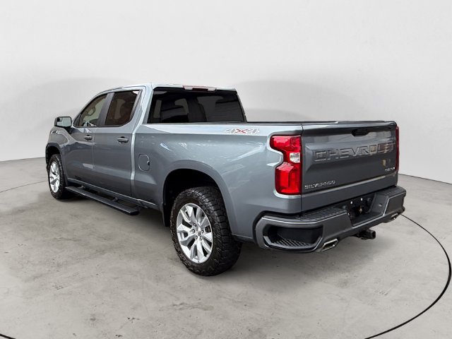 Used 2020 Chevrolet Silverado 1500 Custom w/ Custom Value Package AWD/4WD image 7