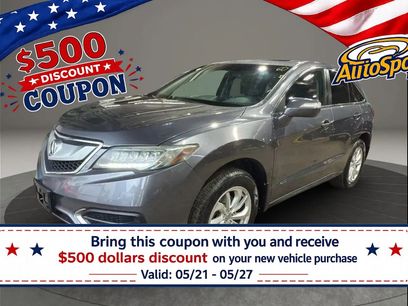 Used 2017 Acura RDX AWD