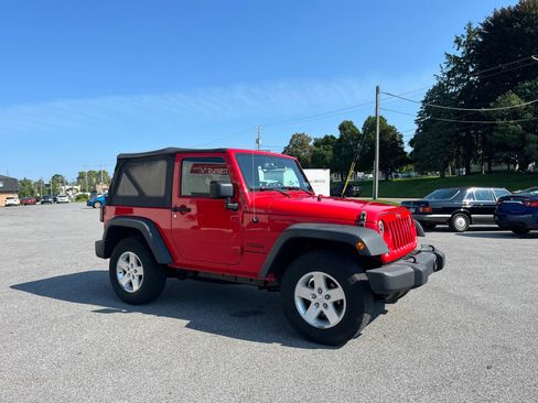 Used 2016 Jeep Wrangler Sport w/ Quick Order Package 24S AWD/4WD image 6