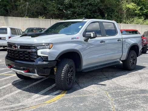 Used 2024 Chevrolet Silverado 1500 ZR2 w/ LPO, Dark Essentials Package AWD/4WD image 8