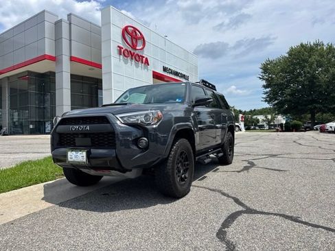 Used 2024 Toyota 4Runner TRD Pro AWD/4WD image 1