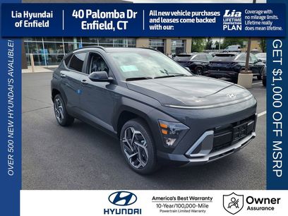 New 2026 Hyundai Kona SEL Premium