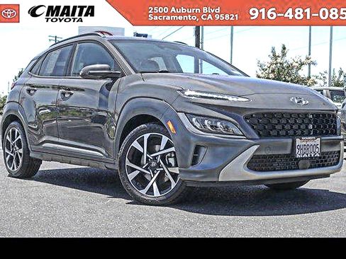 Used 2023 Hyundai Kona Limited FWD image 1