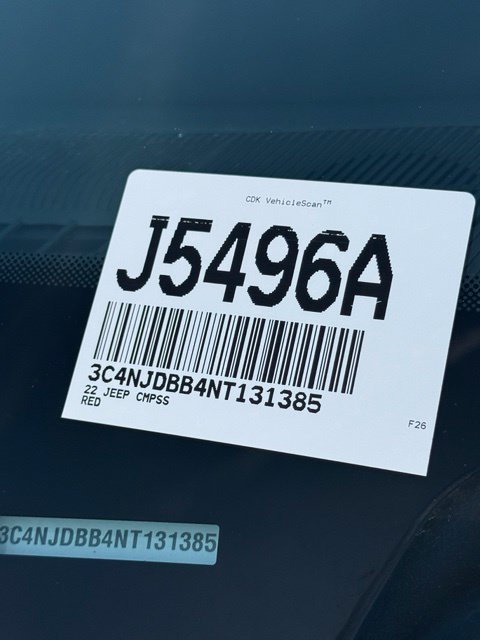 Used 2022 Jeep Compass Latitude w/ Convenience Group AWD/4WD image 31