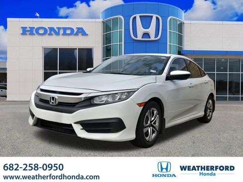 Used 2016 Honda Civic LX image 1