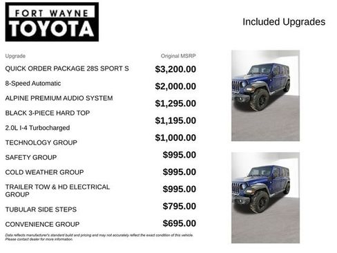 Used 2018 Jeep Wrangler Unlimited Sport S image 4