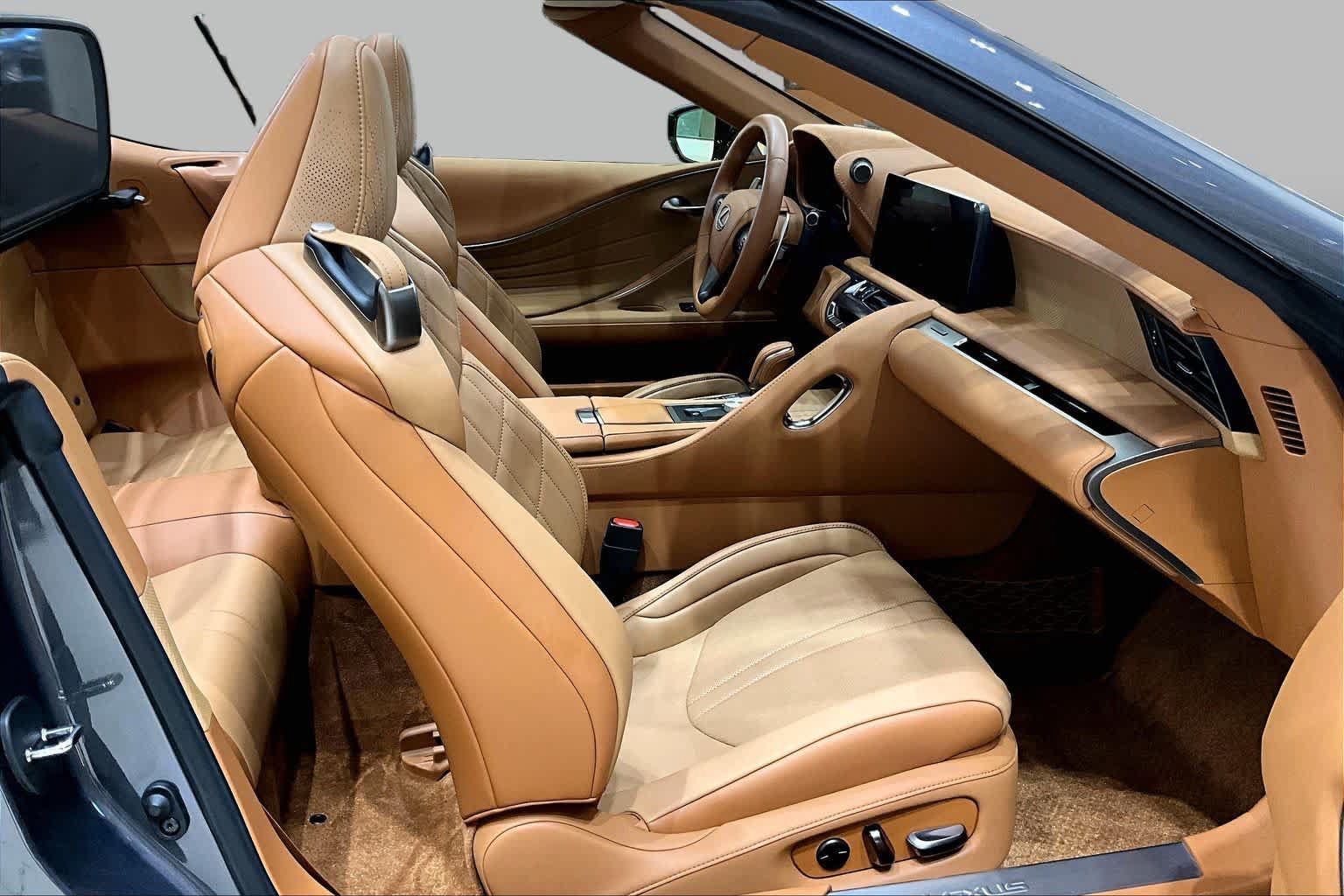 Certified 2025 Lexus LC 500 Convertible w/ Touring Package RWD image 8