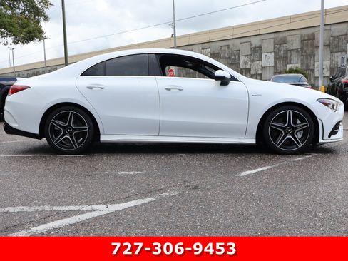 Used 2021 Mercedes-Benz CLA 35 AMG 4MATIC image 12