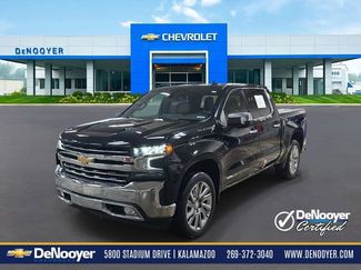 Used 2022 Chevrolet Silverado 1500 LTZ w/ Safety Package II 360° Tour