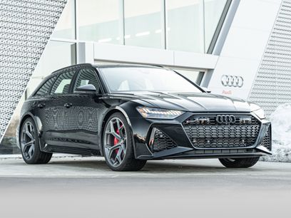 New 2026 Audi RS 6 performance