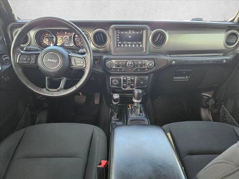 Used 2019 Jeep Wrangler Unlimited Sport S AWD/4WD image 17