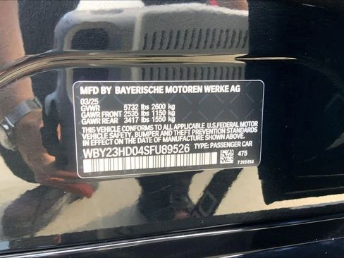Certified 2025 BMW i4 eDrive40 w/ M Sport Package RWD image 34