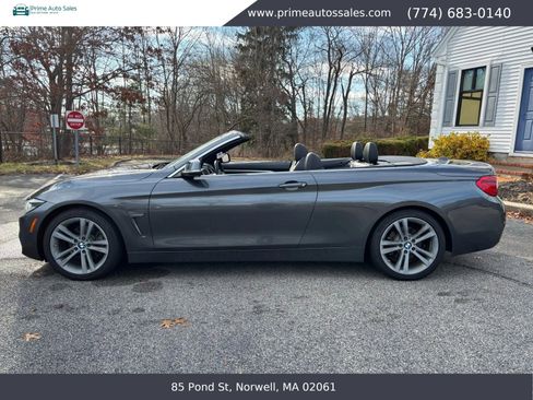 Used 2018 BMW 430i Convertible image 9