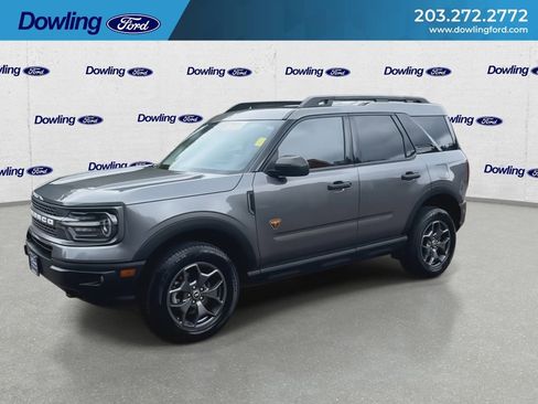 Certified 2022 Ford Bronco Sport Badlands image 7