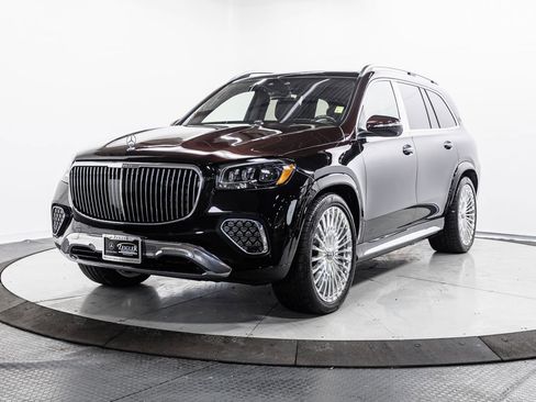 Certified 2024 Mercedes-Benz Maybach GLS 600 4MATIC image 3
