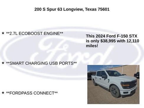Used 2024 Ford F150 STX RWD image 15