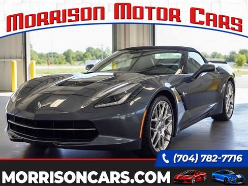 Used 2019 Chevrolet Corvette Stingray Convertible w/ 1LT RWD image 1