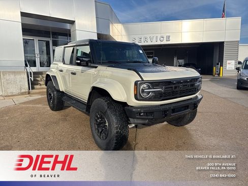 New 2025 Ford Bronco Raptor image 1