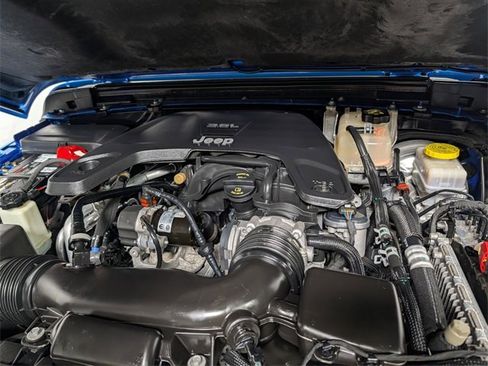 Used 2021 Jeep Wrangler Unlimited Rubicon image 27