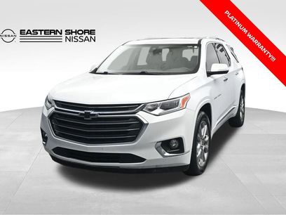 Used 2018 Chevrolet Traverse Premier w/ Driver Confidence II Package