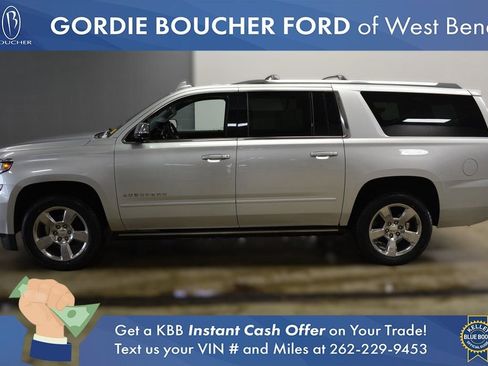 Used 2020 Chevrolet Suburban Premier image 2
