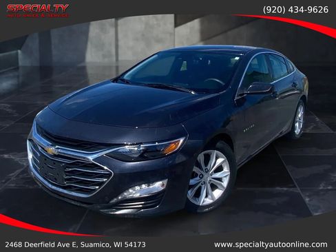 Used 2023 Chevrolet Malibu LT FWD image 1