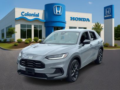 Certified 2025 Honda HR-V Sport