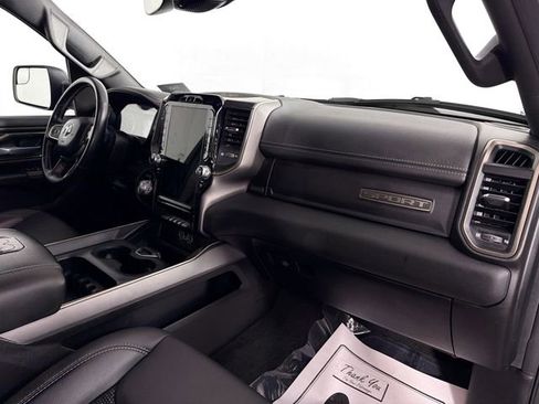 Used 2022 RAM 1500 Sport w/ Rebel Level 2 Equipment Group AWD/4WD image 31