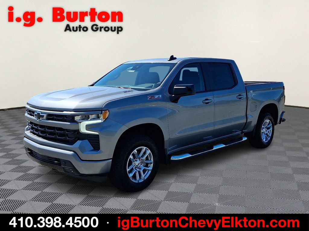 New 2026 Chevrolet Silverado 1500 RST AWD/4WD image 2