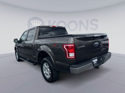 Used 2017 Ford F150 Lariat w/ Trailer Tow Package AWD/4WD image 8