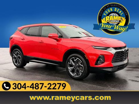 Used 2022 Chevrolet Blazer RS image 1