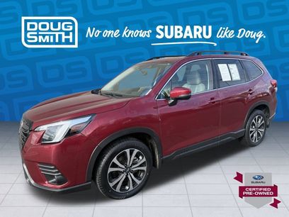 Certified 2023 Subaru Forester Limited w/ Popular Package #2