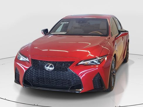 Used 2025 Lexus IS 350 F Sport image 5