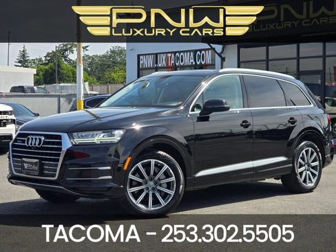 Used 2018 Audi Q7 2.0T Premium Plus w/ Premium Plus Package AWD/4WD image 1