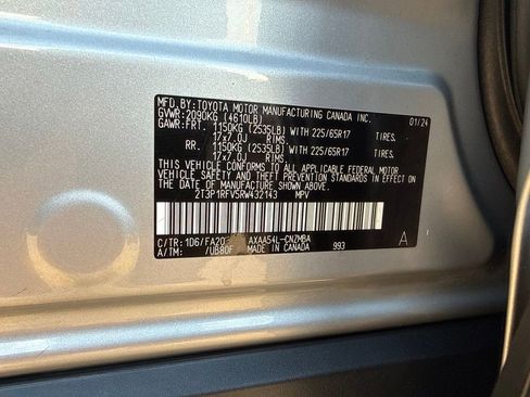 Certified 2024 Toyota RAV4 XLE AWD/4WD image 23