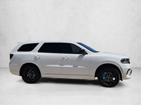 Used 2022 Dodge Durango SXT w/ Blacktop Package RWD image 4