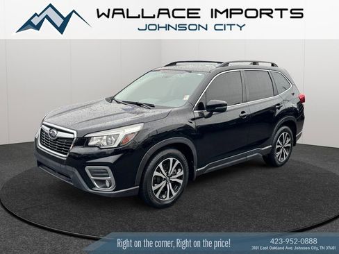 Used 2019 Subaru Forester Limited w/ Popular Package #3 image 2