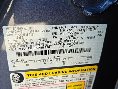 Used 2023 Ford Expedition Timberline image 23