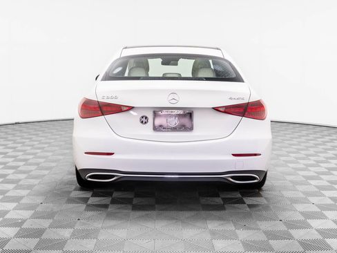 Used 2023 Mercedes-Benz C 300 4MATIC Sedan image 4