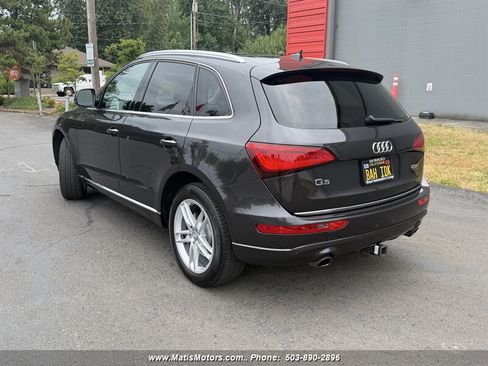Used 2015 Audi Q5 2.0T Premium Plus w/ Technology Package AWD/4WD image 4