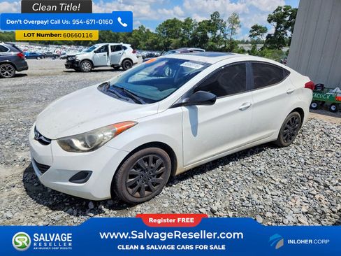 Used 2012 Hyundai Elantra GLS FWD image 1