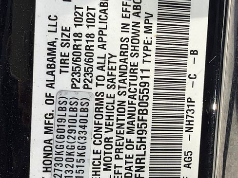 Used 2015 Honda Odyssey Touring image 39