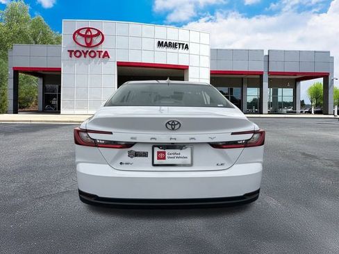 Certified 2025 Toyota Camry LE image 28
