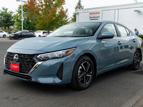 New 2025 Nissan Sentra SV w/ All-Weather Package image 3