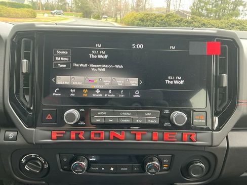 New 2026 Nissan Frontier PRO-4X AWD/4WD image 23